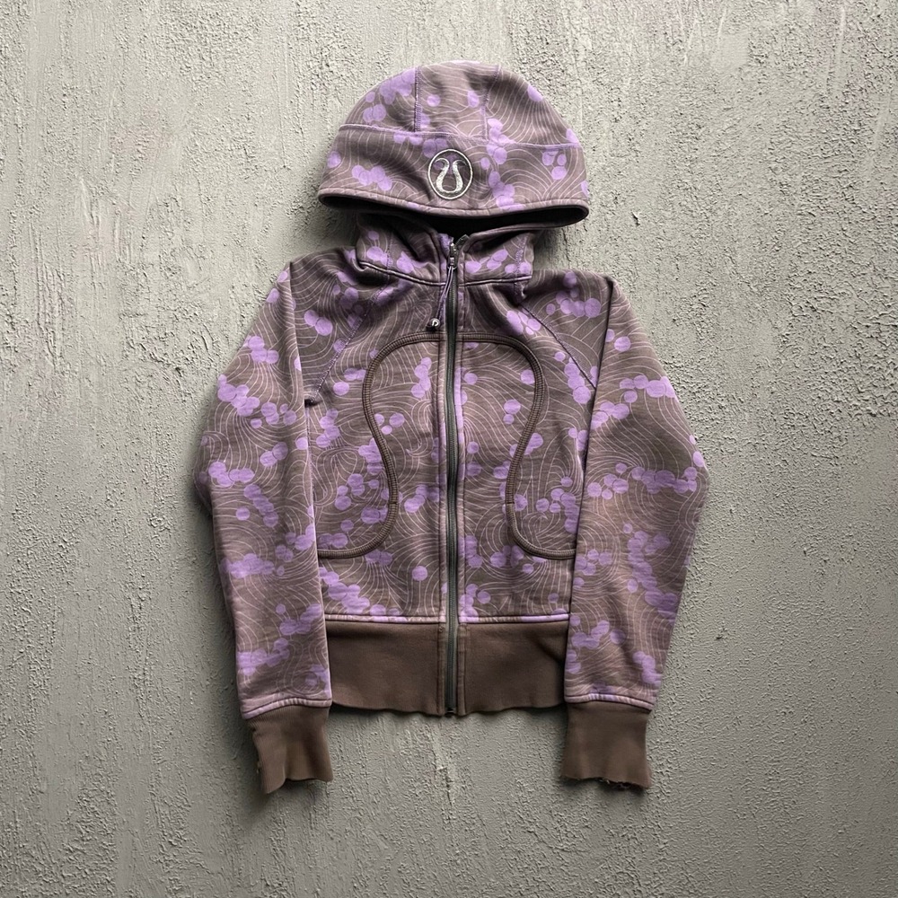 Lululemon Scuba zip up hoodie womens small 2